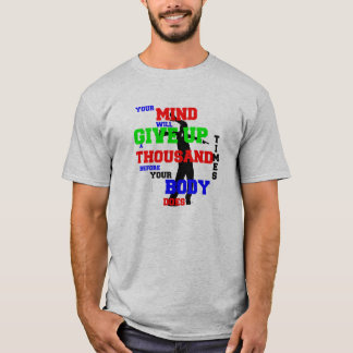 Je geest — Gewoon boren T-shirt