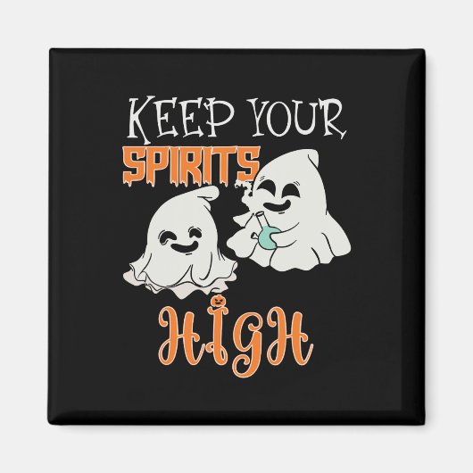 Je geest hoog magneet (Voorkant)