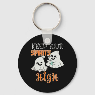 Je geest hoog sleutelhanger