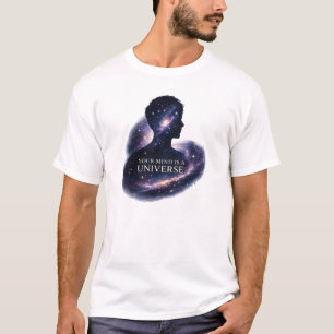 Je geest is een heelal t-shirt
