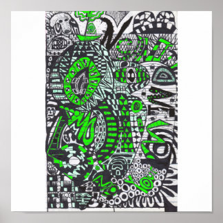 je geest verliezen poster