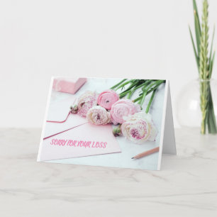 JE GELADEN IN TIJD VAN VERLIES HERSTELLEN KAART