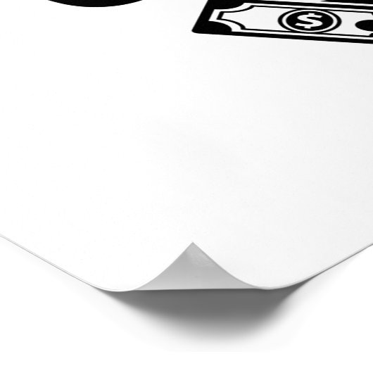 Je geld beheren Dave Ramsey citaat Poster (Hoek)