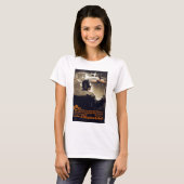 Je geld helpt om je te bestrijden t-shirt (Voorkant volledig)