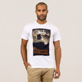 Je geld helpt om je te bestrijden t-shirt (Voorkant volledig)