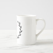 je geloof maakt het mogelijk porselein kop (Rechts)