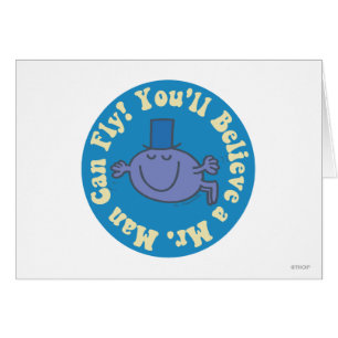 Je gelooft dat een Man kan vliegen!