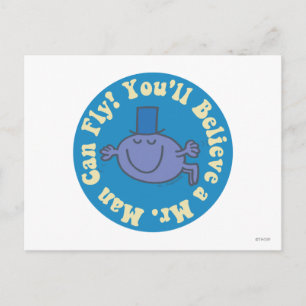 Je gelooft dat een Man kan vliegen! Briefkaart