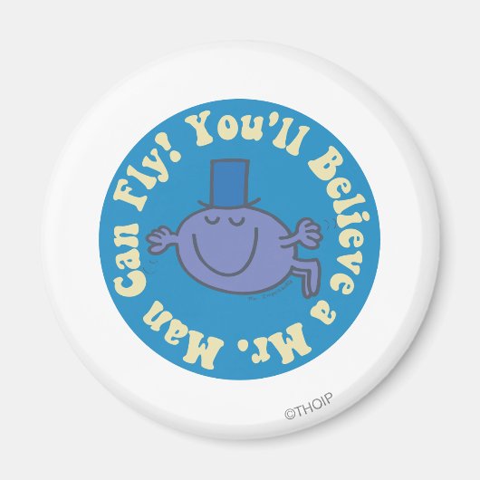 Je gelooft dat een Man kan vliegen! Magneet (Voorkant)