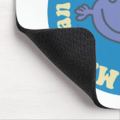 Je gelooft dat een Man kan vliegen! Muismat (Hoek)