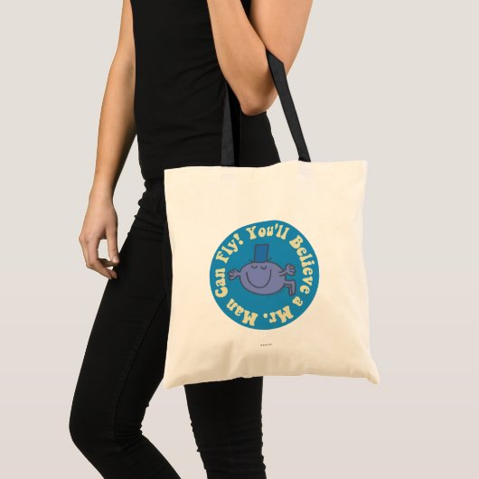 Je gelooft dat een Man kan vliegen! Tote Bag (Voorkant (product))