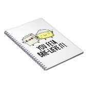 Je gelooft het toch niet Grappige Kaas Punt Notitieboek (Rechterzijde)