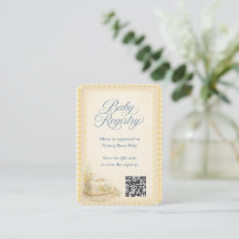 Je gelooft het toch wel Baby Shower Cadeau Registr
