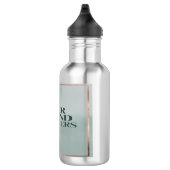 Je geluid doet ertoe 3 waterfles  (Rechts)