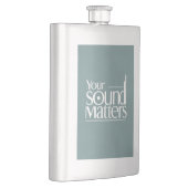 Je geluid is belangrijk flacon (Rechts)