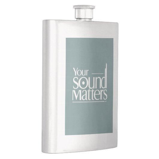 Je geluid is belangrijk flacon (Rechts)