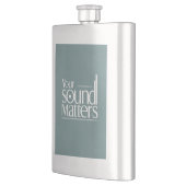 Je geluid is belangrijk flacon (Links)