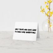 Je gemist in Band Camp Kaart (Gele Bloem)