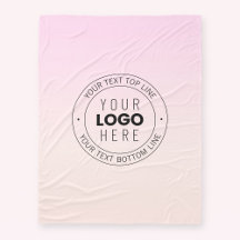 Je geüploade logo | bewerkbare cirkelvormige tekst