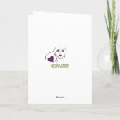 Je gevoelens maskeren_A_Greeting Kaart (Achterkant)