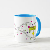 Je gevoelens maskeren_ mok (Voorkant rechts)