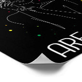 Je gevoelens zijn geldig in de geestelijke gezondh poster (Hoek)