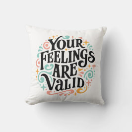 Je gevoelens zijn geldig kussen