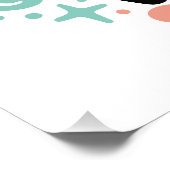 Je gevoelens zijn geldig perfect poster (Hoek)