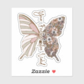 Je gevoelens zijn geldig sticker (Vel)