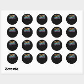 Je gevoelens zijn geldige sticker (Vel)