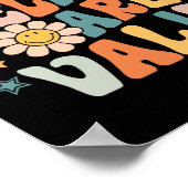 Je gevoelens zijn valide geestelijke gezondheidsza poster (Hoek)