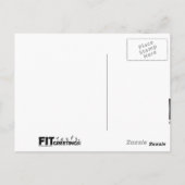 Je Geweldige wordt weergegeven - stippen Briefkaart (Achterkant)