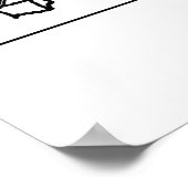 Je gewichtsprobleem zit in je hoofd poster (Hoek)