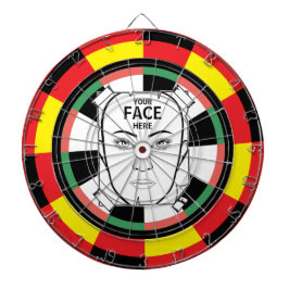 Je Gezicht Hier Dartbord