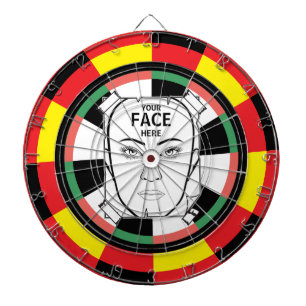Je Gezicht Hier Dartbord