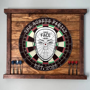 Je Gezicht Hier Dartbord