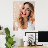 Je gezicht op een verjaardag gepersonaliseerd poster (Thuiskantoor)