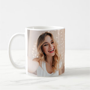 Je gezicht op een verjaardag koffiemok