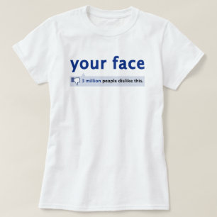 je gezicht T-Shirt