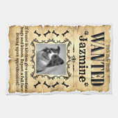 Je gezochte hond theedoek (Horizontaal)