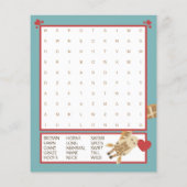 Je Giraffe me gekke Kinder Valentijn 'Day Kaart (Achterkant)