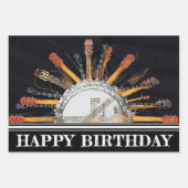 JE GITAARSNAREN IN DE ZON INPAKPAPIER VEL (Voorkant 3)