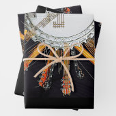 JE GITAARSNAREN IN DE ZON INPAKPAPIER VEL (In situ)