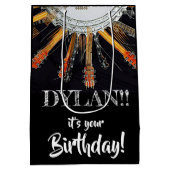 JE GITAARSNAREN IN DE ZON MEDIUM CADEAUZAKJE (Achterkant)