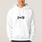 Je glimlach b hoodie (Voorkant)