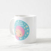 Je glimlach is een liefdadigheidsinstelling Mok (Voorkant links)