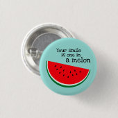 Je glimlach is een parel Button (Voorkant /achterkant)