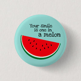 Je glimlach is een parel Button