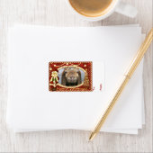 JE GOAT FOTO Git kerstcadeau-Label Etiket (Insitu)