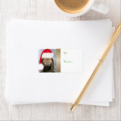 JE GOAT FOTO Git kerstcadeau-Label Etiket (Insitu)